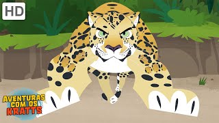 Grandes gatos | Felinos furiosos [episódios completos] Aventuras com os Kratts