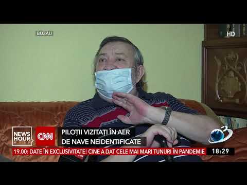 Pilot român, experiență șocantă cu o navă neidentificată