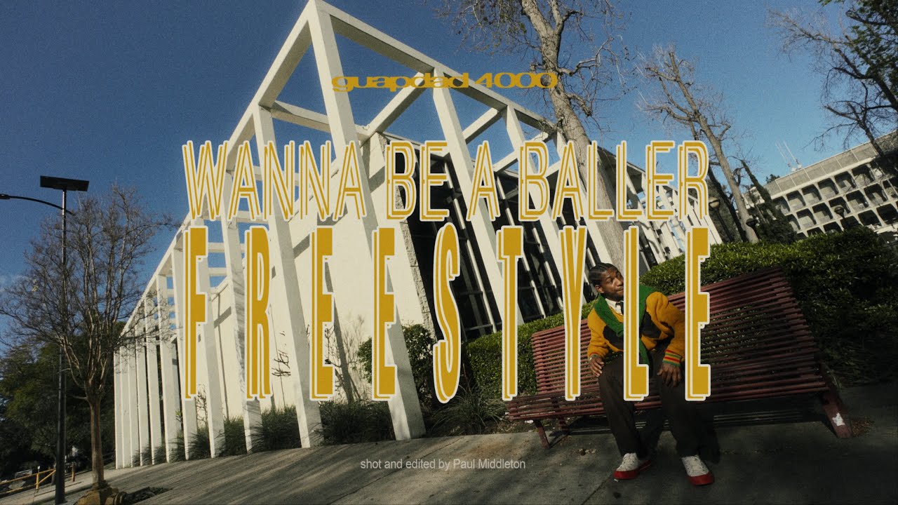 WANNA BE A BALLER FREESTYLE by Guapdad 4000 from USA | Popnable