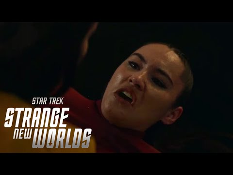 Star Trek: Strange New Worlds Episode 3 - Una vs Khan BEST SCENES