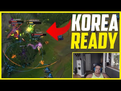 TYLER1 URGOT is KOREA READY