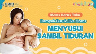 Download lagu Bad Impact If Moms Breastfeed While Lying mp3 Download lagu Bad Impact If Moms Breastfeed While Lying mp3