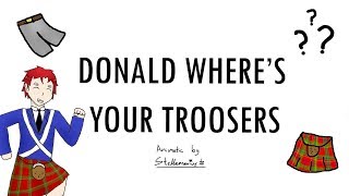Aph Scotland - Donald where&#39;s your troosers