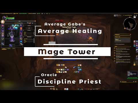 Discipline Priest | Mage Tower | TWW 12.0 Midnight Pre Patch