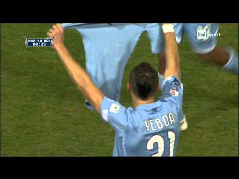 Yebda segna l'1a0 vs il BoLogna