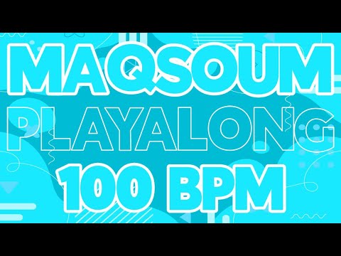 Master the Maqsoum Rhythm (100bpm Play-Along) | 10 Minute Frame Drum & Darbuka Practice Drills