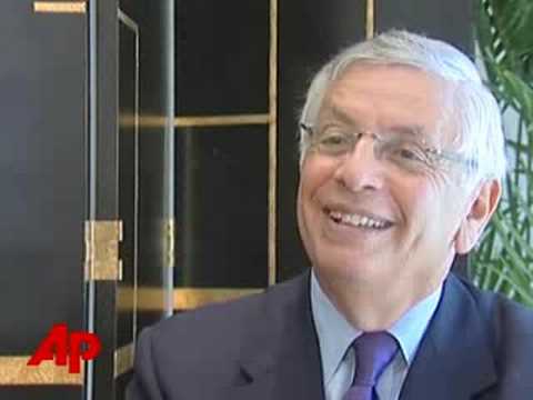 Olympics '08: NBA Commissioner in Beijing
