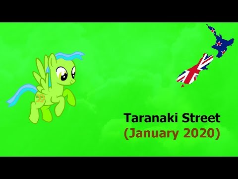 Look Around Wellington NZ - Taranaki Street (January 2020)