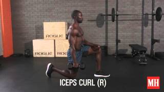 The One-Dumbbell Workout for Bigger Arms