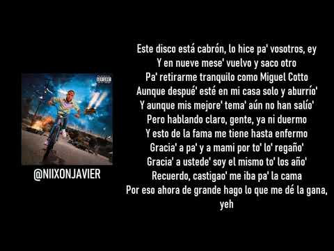 🖤 (Letra) - Bad Bunny | YHLQMDLG