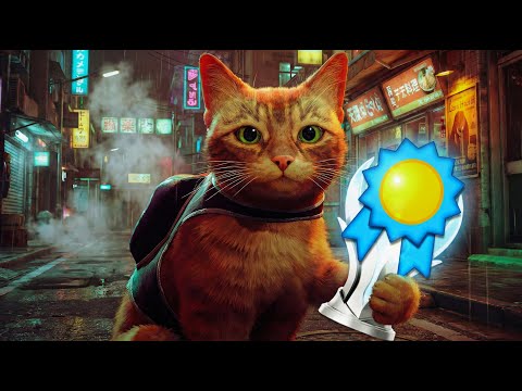 Stray is the Perfect Game for First 100%