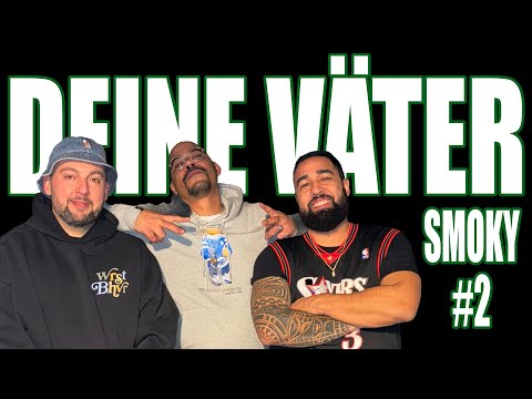 SMOKY - Anfänge, TMR, Ami-Feature, Untergrund und Die Atzen Zeit - Deine Väter Podcast #2