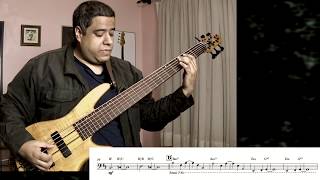 Shofukan (Snarky Puppy) - bass cover (sheet music included)