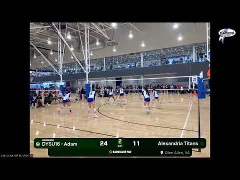 DYSU16 - Adam @ Alexandria Titans (2026.01.17)