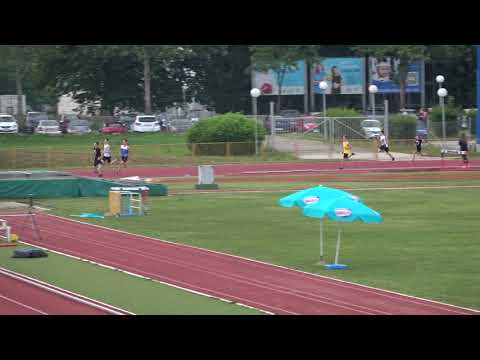 300m KADETI [M], I. skupina, Dominik Jezernik i Karlo Matko - Miting Mladost 2021