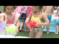 Ngày hội nước vui tươi của các bé trường mầm non Quốc tế Thăng Long