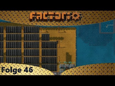 Factorio - Seablock - 6 Megawatt aus Solarenergie - Let's Play 46 - Deutsch - German
