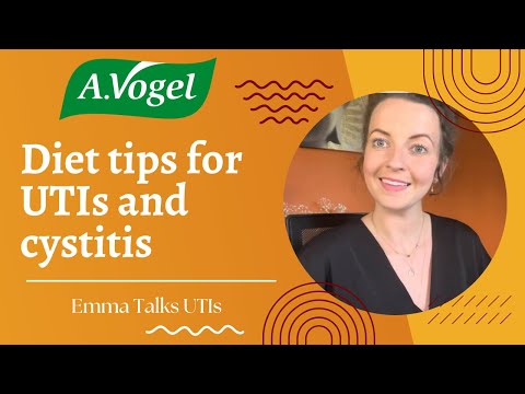 Diet tips for UTIs and Cystitis
