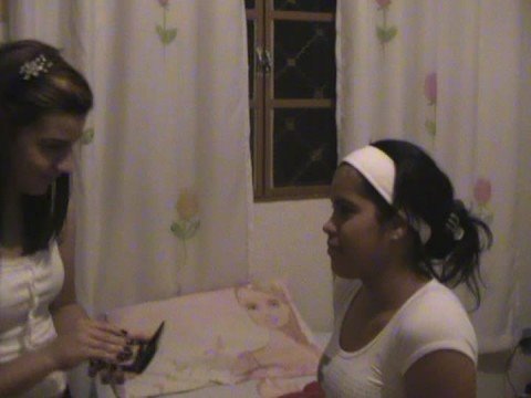 uma noite fora de casa