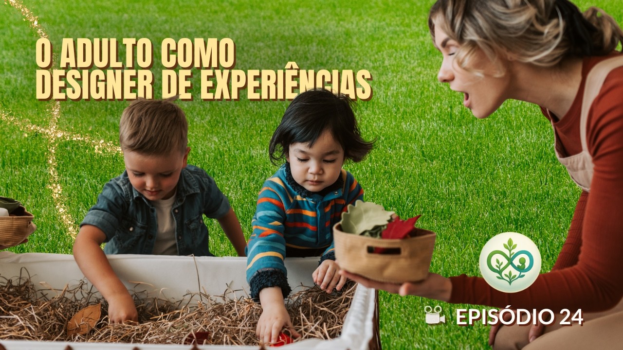 Episódio 24 - Educação como design de experiências vivas para evolução de Thoughtwares