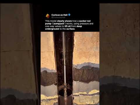 How Oil Is Pumped from Deep Underground 🛢️