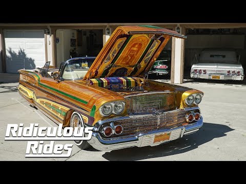 Custom Lowrider: The Final Score 1958 Chevrolet Impala