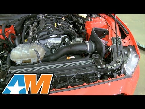 2015-2017 Mustang K&N Series 63 AirCharger High Performance Intake (EcoBoost) Review & Install