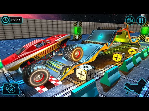 Fury Monster Truck Parking Mania