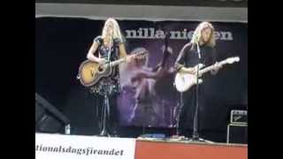 Nilla Nielsen - The UFO Song (The Guinea Pig Song) (120606, Svalöv)