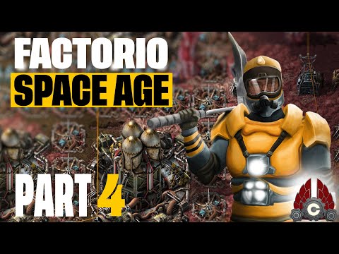 Factorio: Space Age | More Building Industry Games!!! | Part 4
