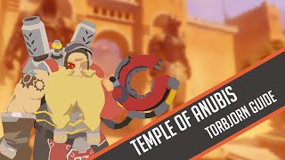 Best Turret Spots - Temple of Anubis