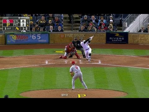 STL@PIT: Cervelli extends lead with a two-run double