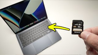MacBook Air M2 : How to Transfer Photos from SD Card