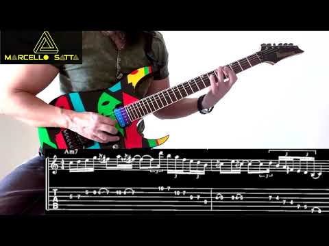 John Petrucci WILD STRINGDOM - Expanding your vocabulary Dorian Sound pentatonic EX 30 Ibanez Jpm p1