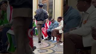 Kanye, Pusha T, Pharrell &amp; Tyler The Creator At The &quot;Kenzo&quot; Fashion Show In Paris This Weekend