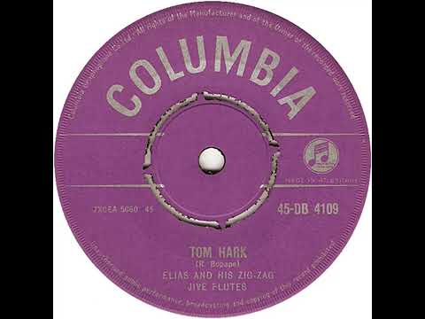 UK New Entry 1958 (66) Elias & His Zig-Zag Jive Flutes - Tom Hark