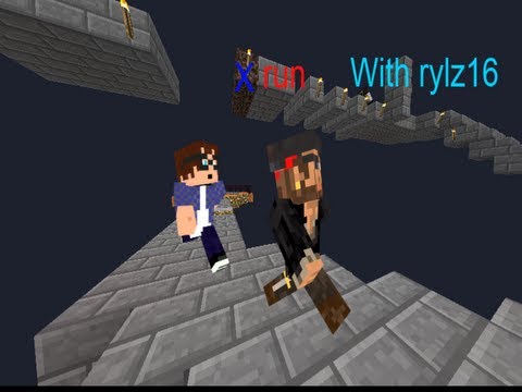 Minecraft Xrun: With Riulz-rialz-RYLZ