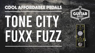 Video thumbnail for Tone City Fuxx Fuzz by The Guitar Effect