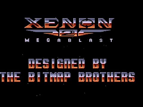 XENON II MEGABLAST - METAL COVER - Music Room Studio