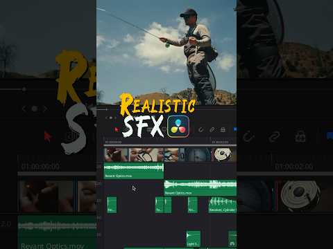 Sound Effect trick in DaVinci Resolve