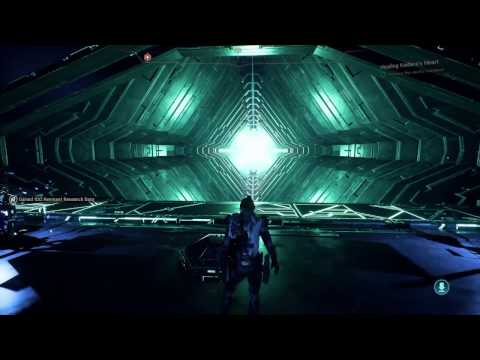 Mass Effect: Andromeda - Secret Glyph Door Puzzle in Kadara Vault (Healing Kadara's Heart Quest)