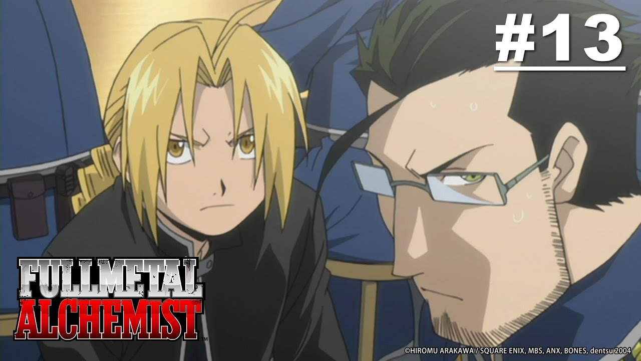 (Limited Time) Fullmetal Alchemist - Episode 13 [English Sub]