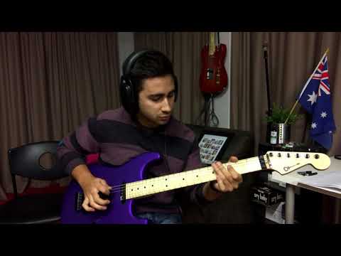 Toto - Rosanna (Guitar Solo Cover by Luke Gallagher)