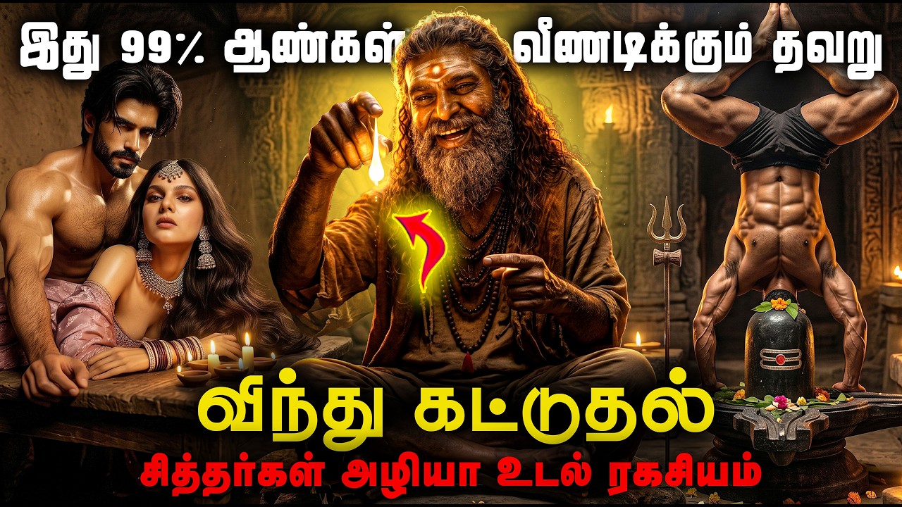 ஒரு துளி விந்து = 80 துளி ரத்தம்..? | வீணடித்தால் உயிருக்?