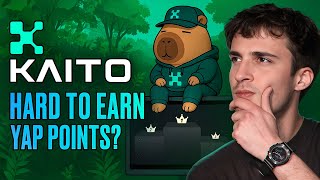 Download lagu Why Is It So Hard to Earn Yap Points on Kaito AI? [My Thoughts and Plans on Kaito AI!] mp3
