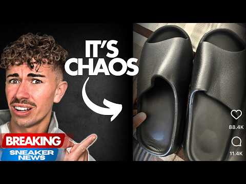 $20 Yeezy Slides Arrived & People Are MAD!