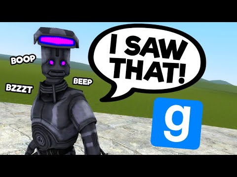 How A "Spy Droid" Got Me In Trouble - Gmod Star Wars RP