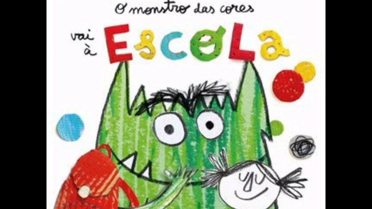 O Monstro das Cores: O Monstro das Cores vai à escola
