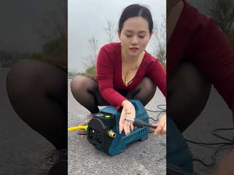 High pressure car washing machine household multipurpose cleaning car washing machine car tools