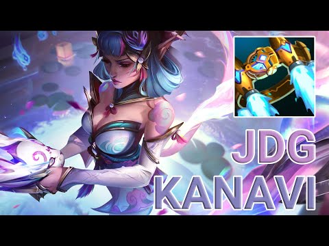 JDG Kanavi Evelynn Jungle VS Lillia | KR GrandMaster Patch 13.8